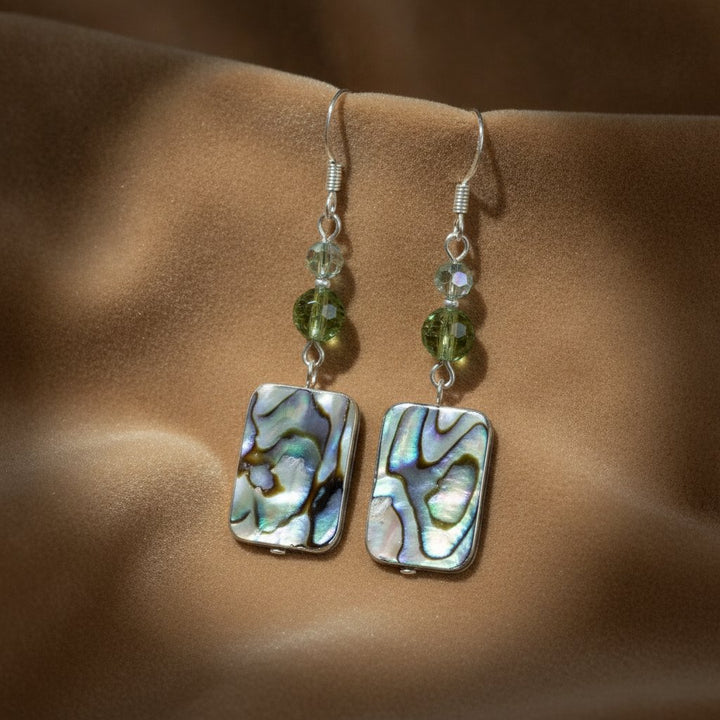 Ambre Vintage Earrings