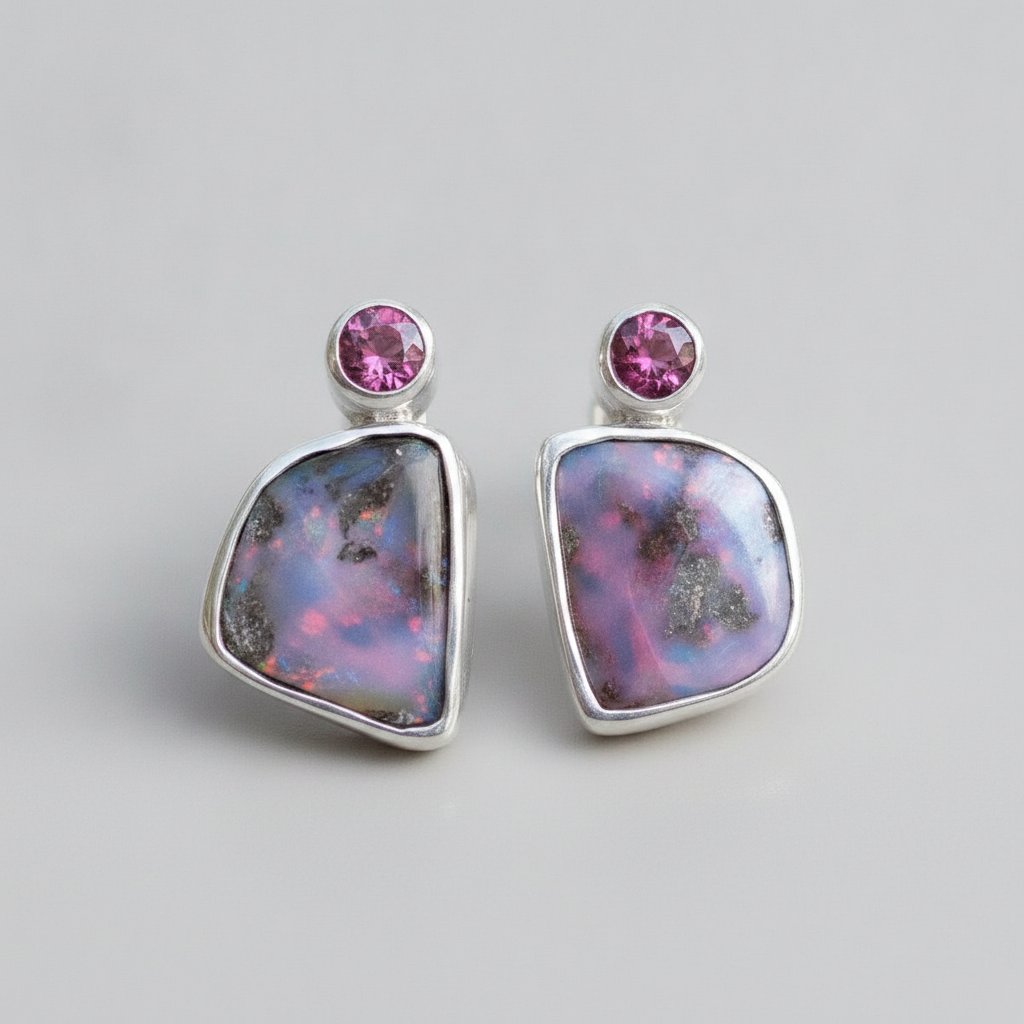 Ambre Zirconia Earrings
