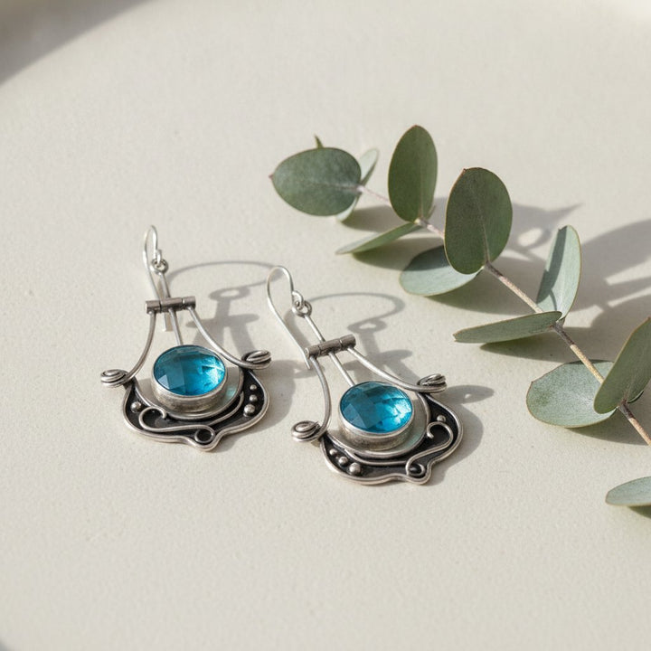 Ambre Vintage Earrings