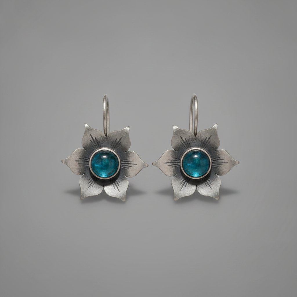 Ambre Crystal Earrings