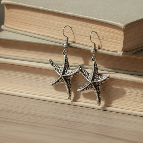 Ambre Silver Earrings