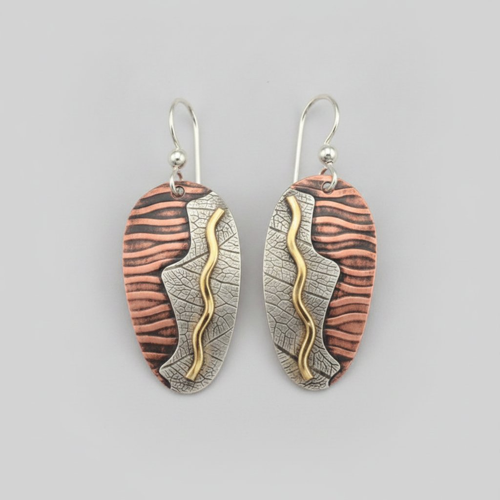 Ambre Vintage Earrings