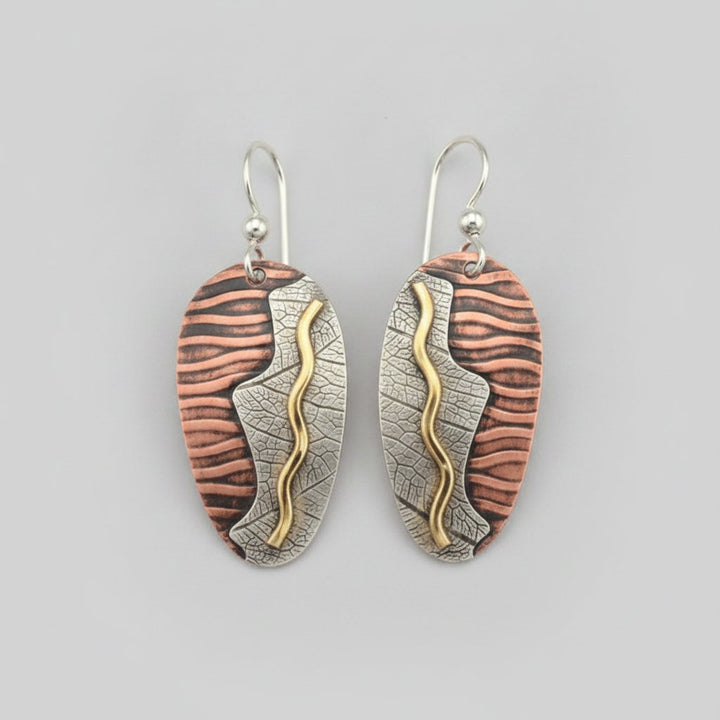 Ambre Vintage Earrings