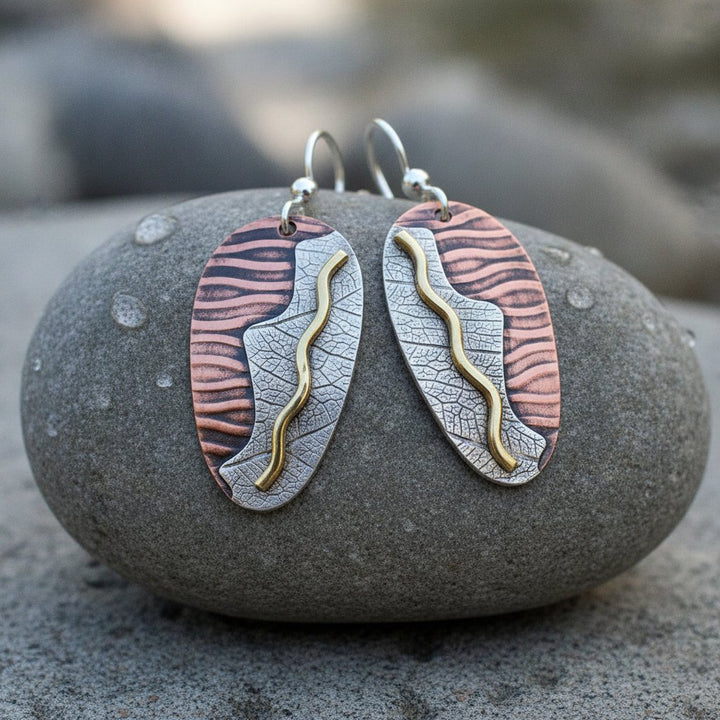 Ambre Vintage Earrings