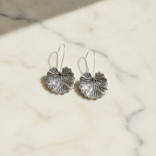 Ambre Silver Earrings