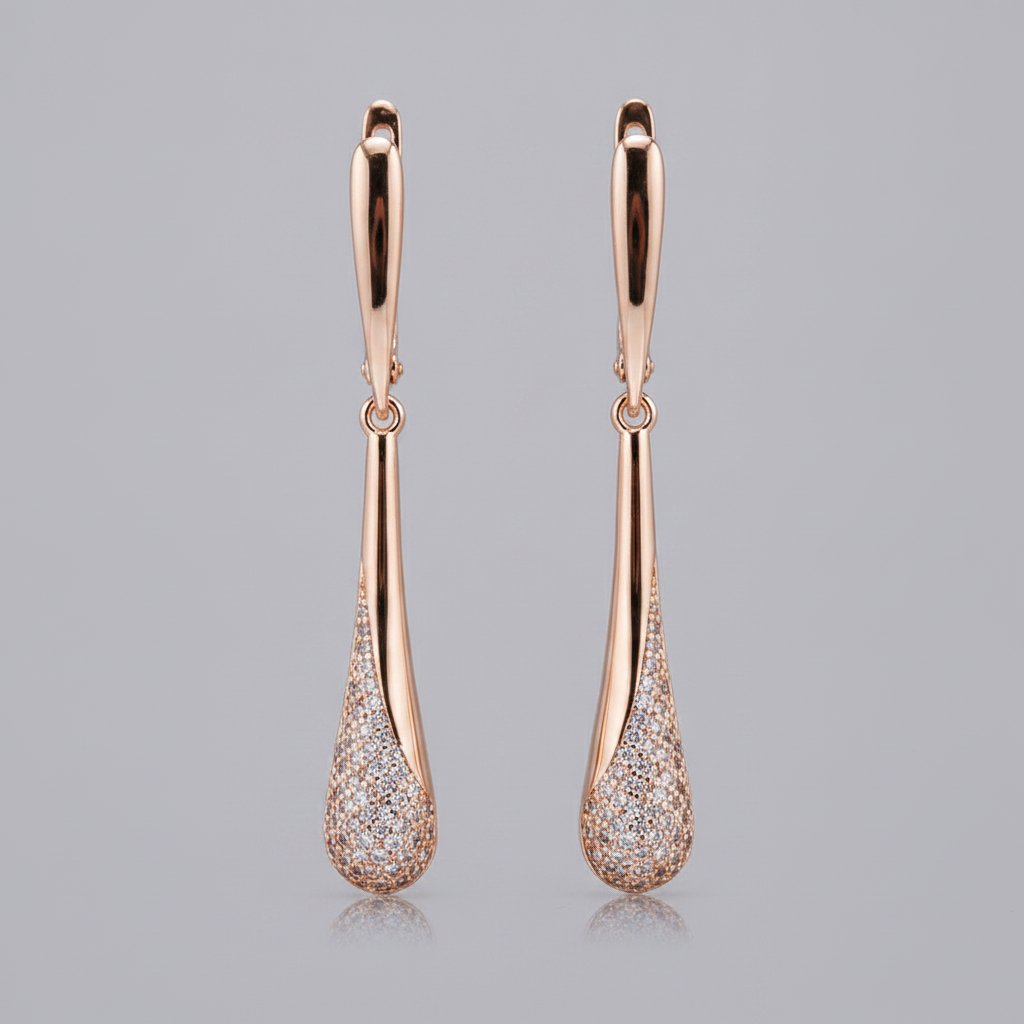 Ambre Gold Earrings