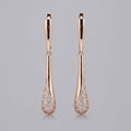 Ambre Gold Earrings