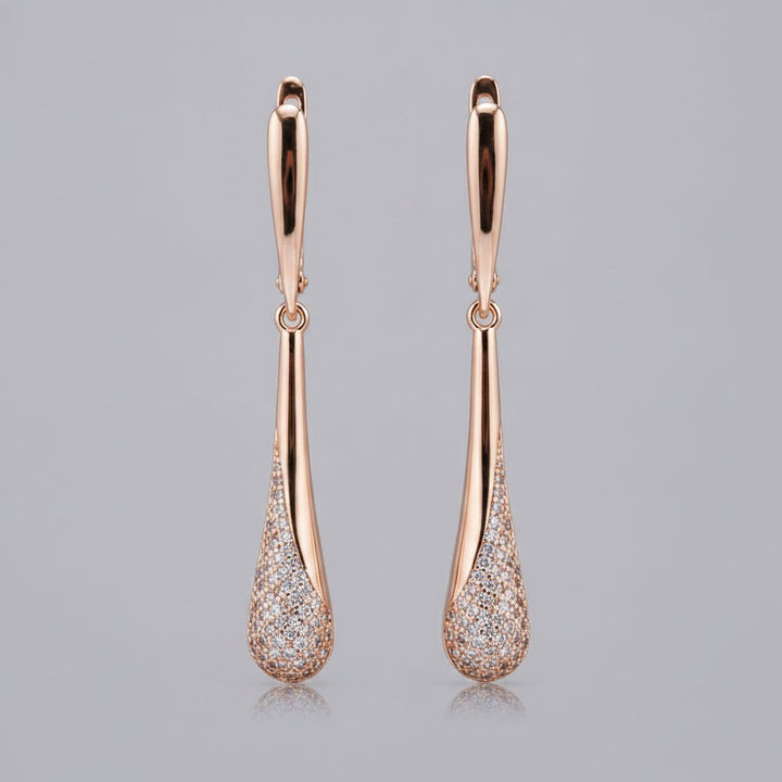 Ambre Gold Earrings