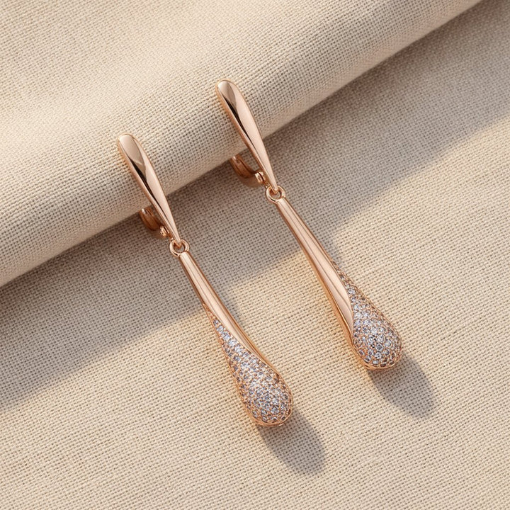 Ambre Gold Earrings