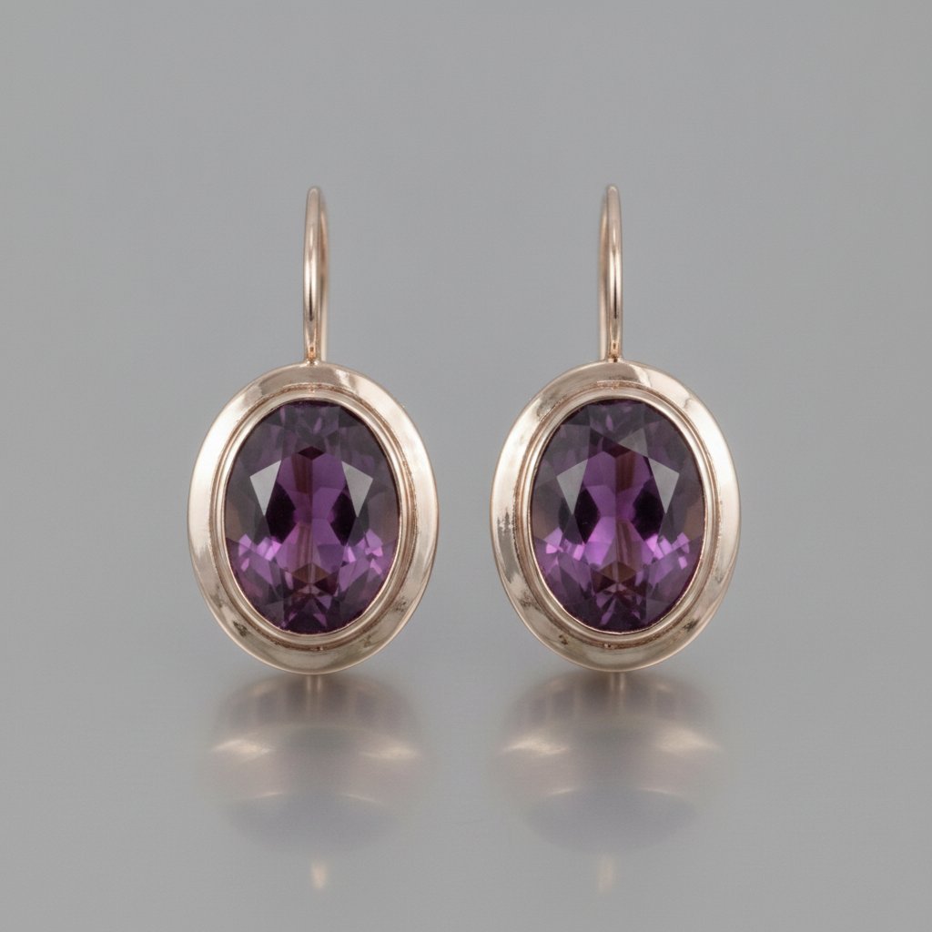Ambre Crystal Earrings