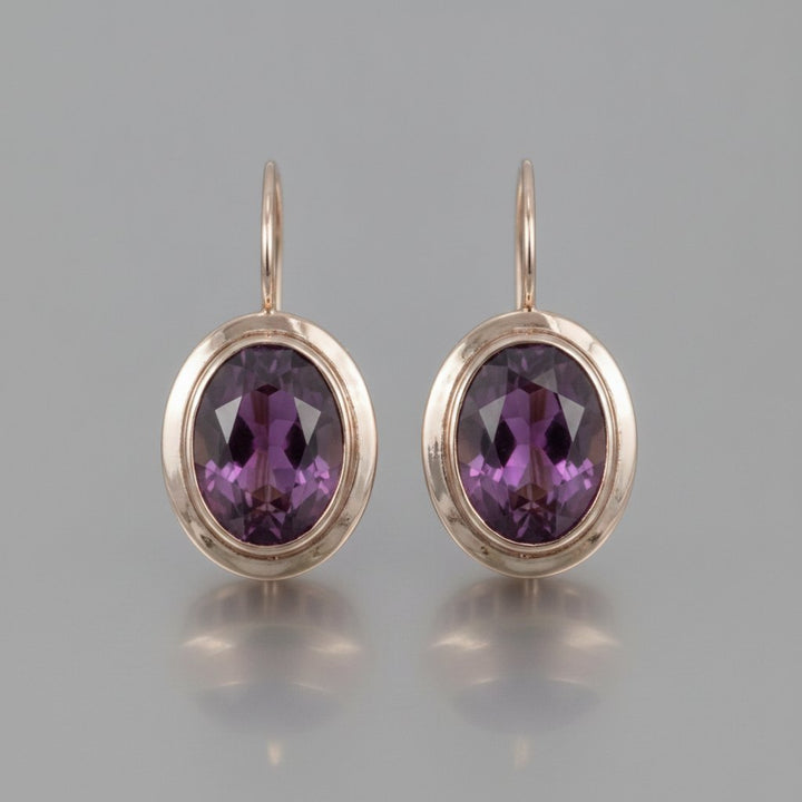Ambre Crystal Earrings