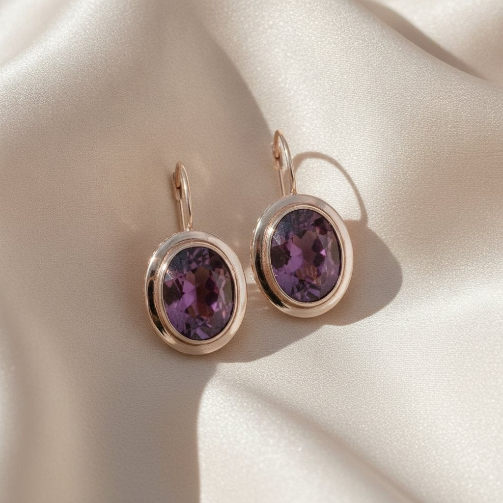 Ambre Crystal Earrings
