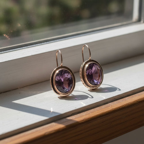 Ambre Crystal Earrings
