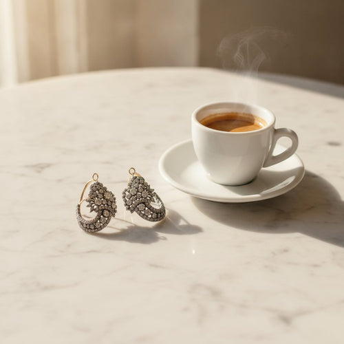 Ambre Zirconia Earrings