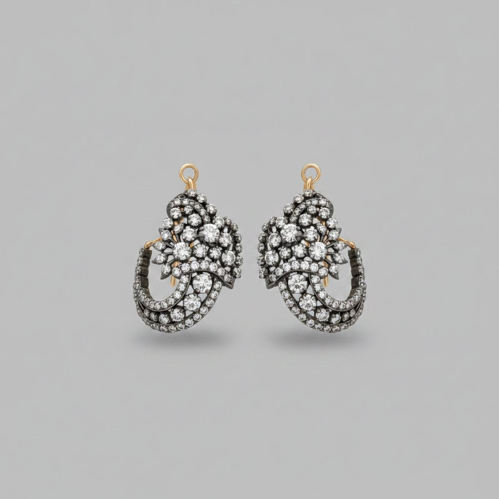 Ambre Zirconia Earrings