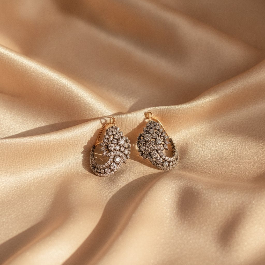 Ambre Zirconia Earrings