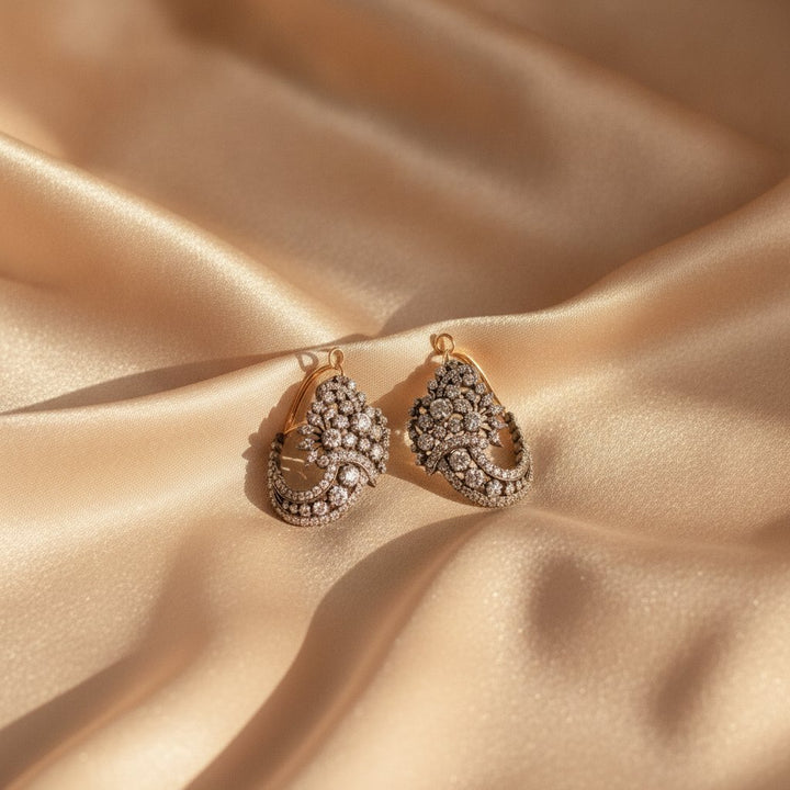 Ambre Zirconia Earrings
