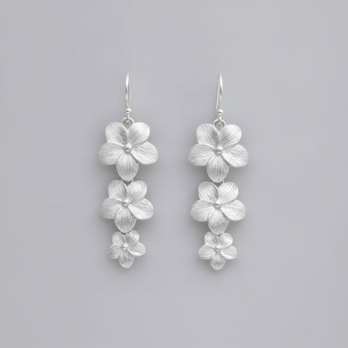 Ambre Silver Earrings