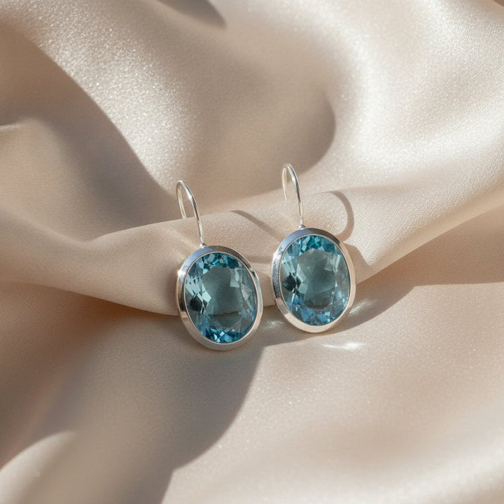 Ambre Vintage Earrings