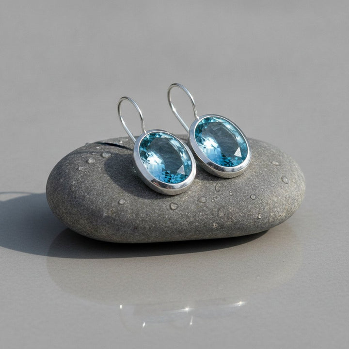Ambre Vintage Earrings