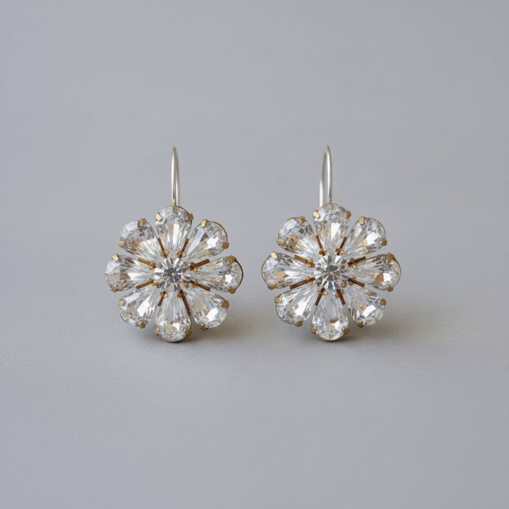 Ambre Crystal Earrings
