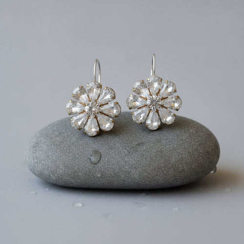 Ambre Crystal Earrings