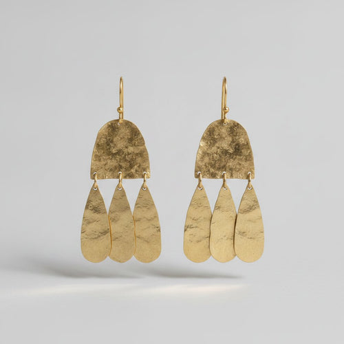 Ambre Gold Earrings