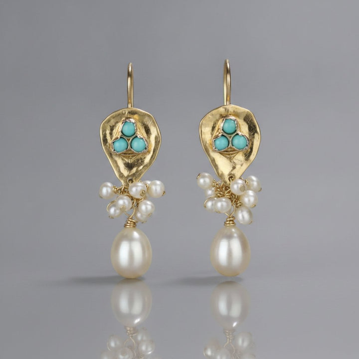 Ambre Pearl Earrings