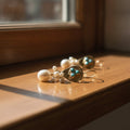 Ambre Pearl Earrings