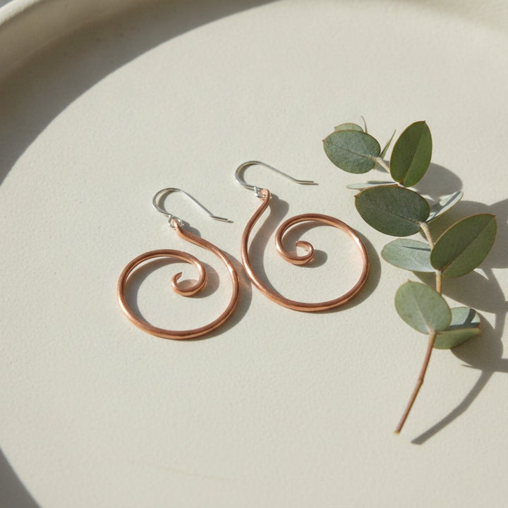 Ambre Gold Earrings