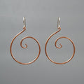 Ambre Gold Earrings