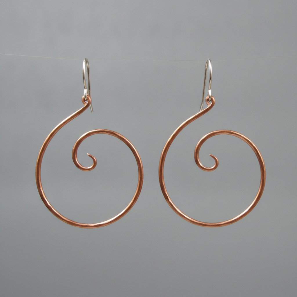 Ambre Gold Earrings