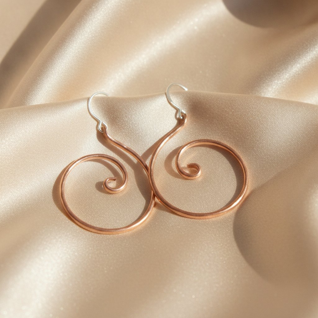 Ambre Gold Earrings