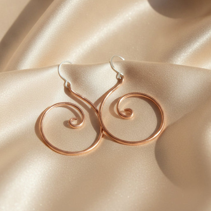 Ambre Gold Earrings