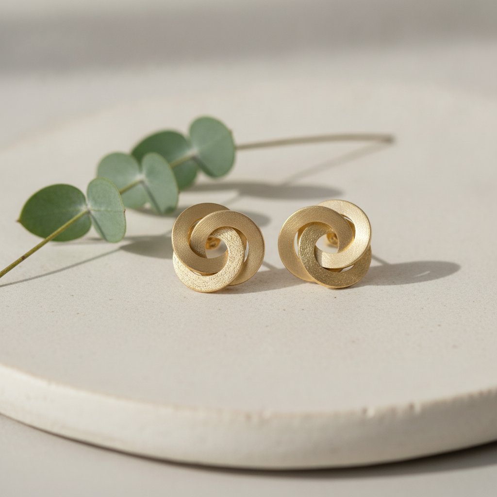 Ambre Gold Earrings