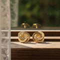 Ambre Gold Earrings