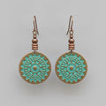 Ambre Vintage Earrings