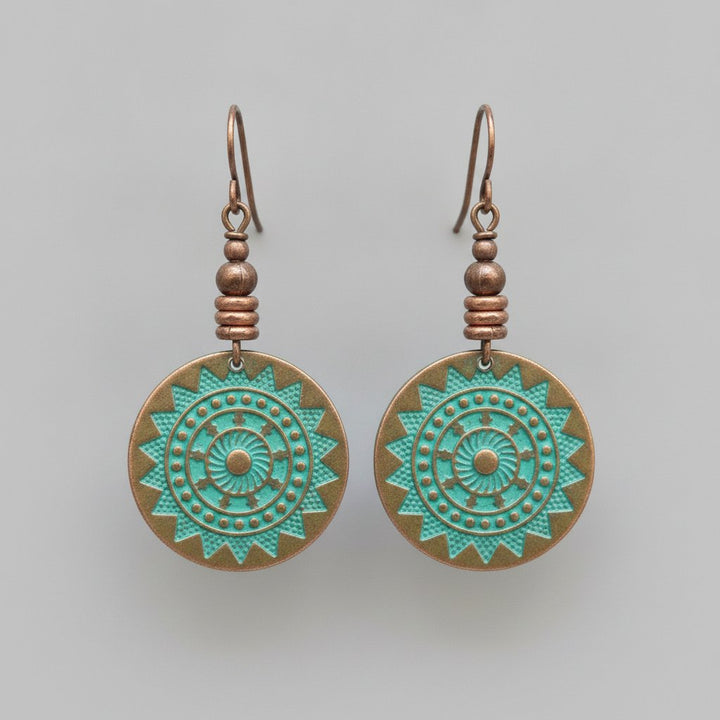 Ambre Vintage Earrings