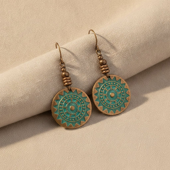 Ambre Vintage Earrings