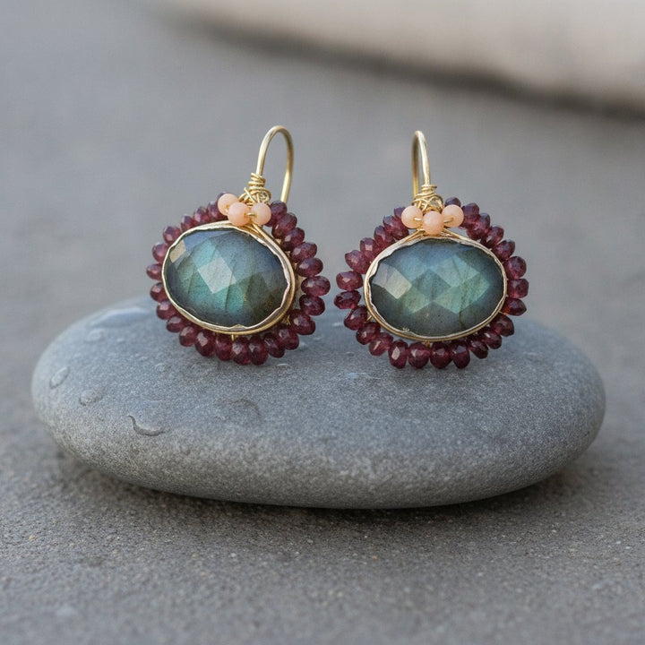 Ambre Vintage Earrings