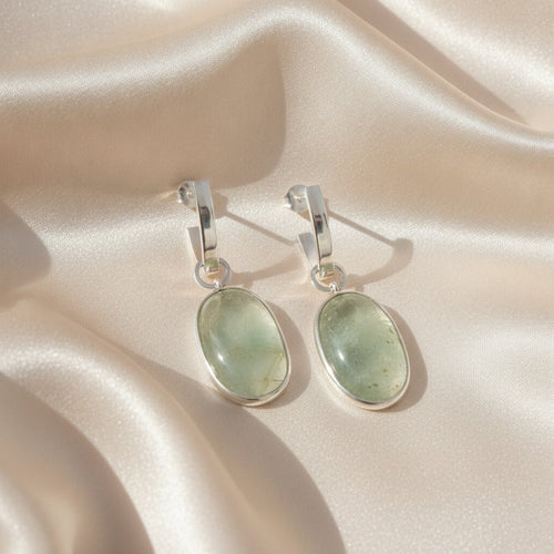 Ambre Silver Earrings