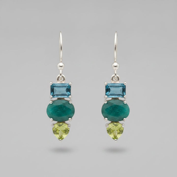 Ambre Vintage Earrings