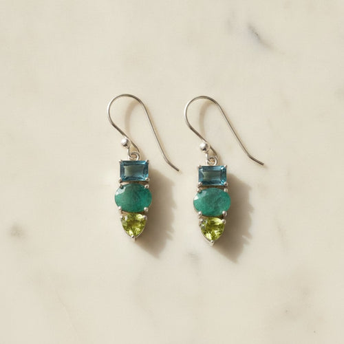 Ambre Vintage Earrings
