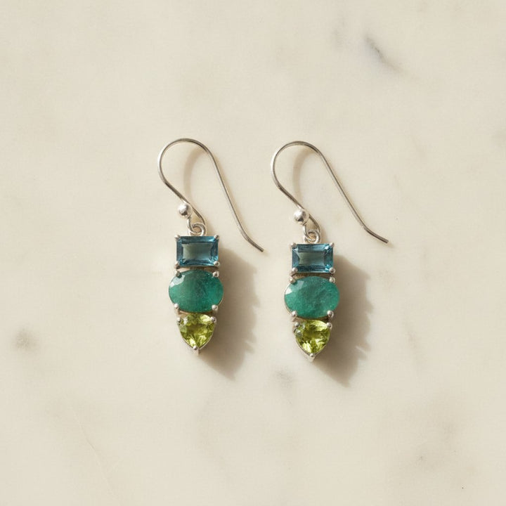 Ambre Vintage Earrings