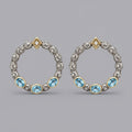 Ambre Crystal Earrings