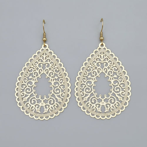 Ambre Gold Earrings