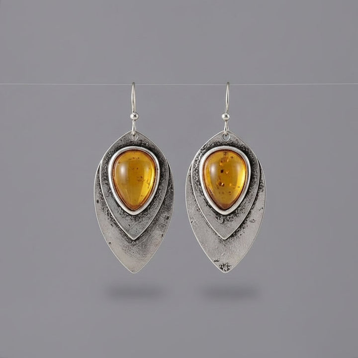 Ambre Crystal Earrings