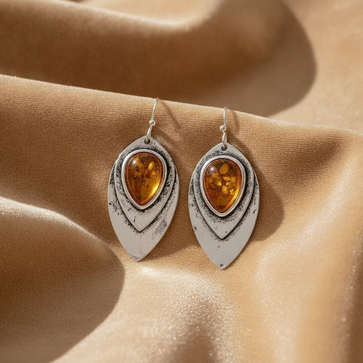 Ambre Crystal Earrings