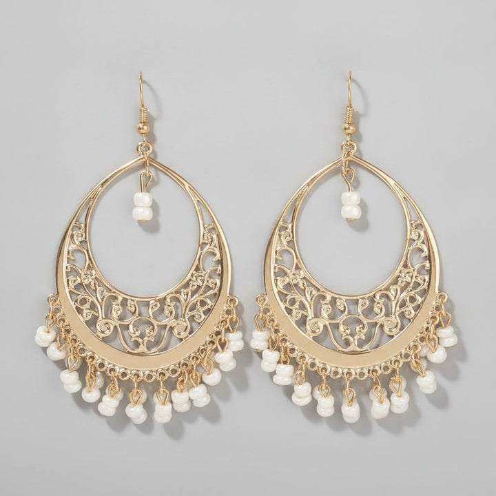 Ambre Vintage Earrings