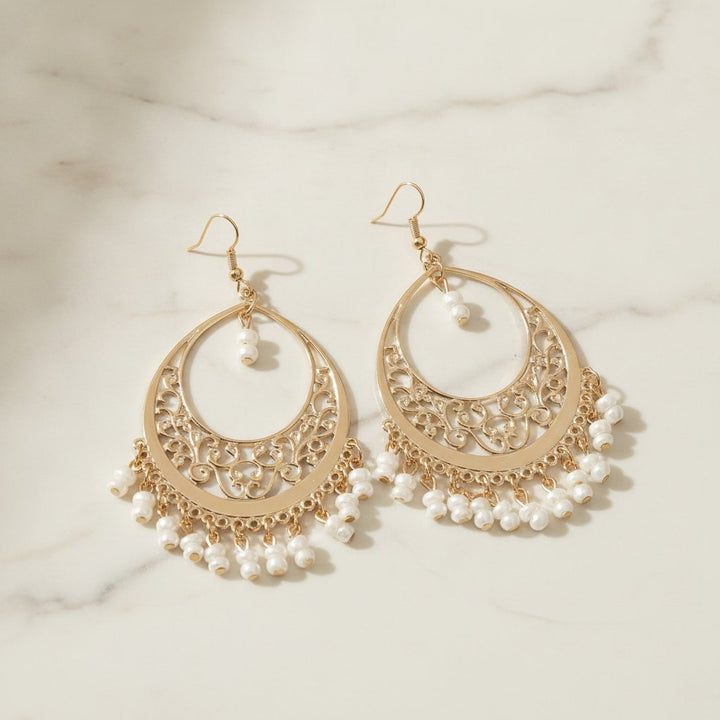 Ambre Vintage Earrings